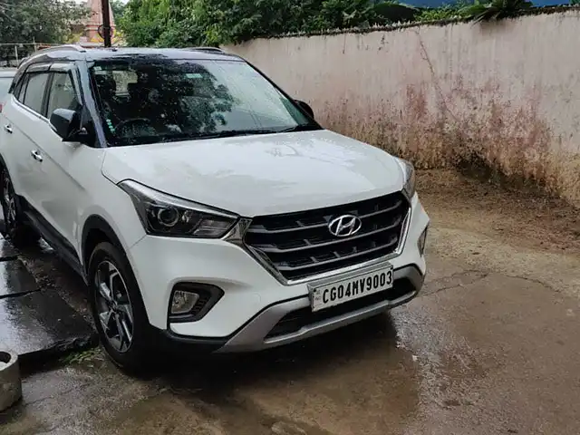 Second Hand Hyundai Creta [2018-2019] SX 1.6 Dual Tone Petrol in Raipur