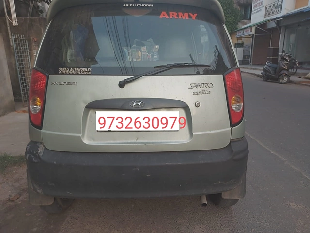 Second Hand Hyundai Santro [2000-2003] LS zipDrive - Euro II in Kolkata
