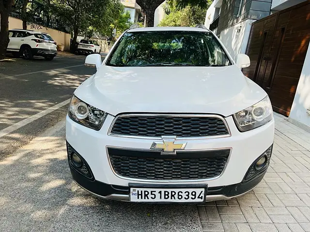 Second Hand Chevrolet Captiva [2012-2016] LTZ AWD 2.2 in Khairtabad