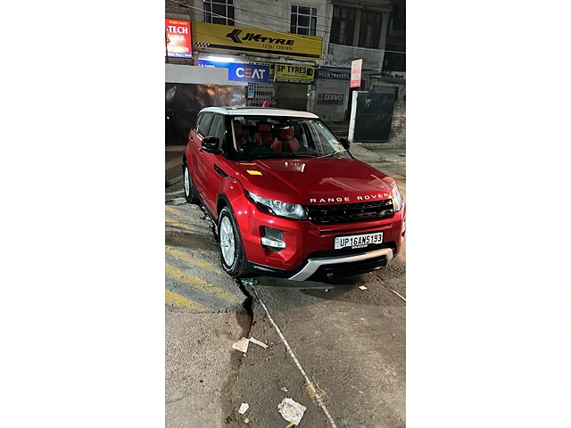 Second Hand Land Rover Range Rover Evoque [2011-2014] Dynamic SD4 in Chandigarh