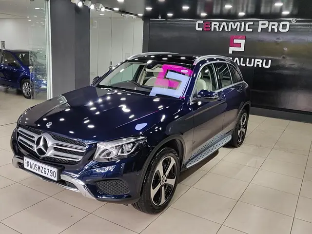 Second Hand Mercedes-Benz GLC [2016-2019] 220 d Progressive in Bangalore