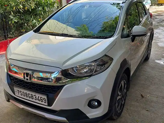 Second Hand Honda WR-V [2017-2020] VX MT Diesel in Hyderabad