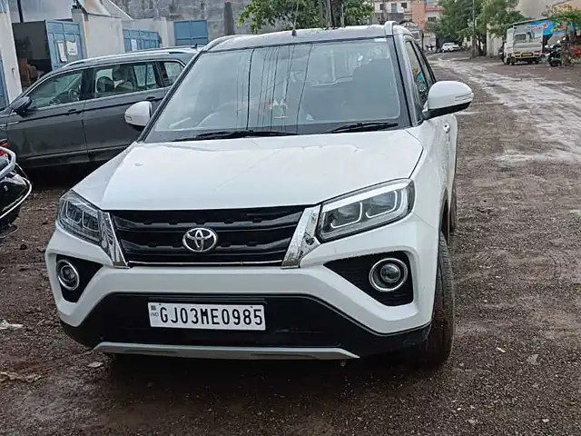 Second Hand Toyota Urban Cruiser High Grade AT in Rajkot