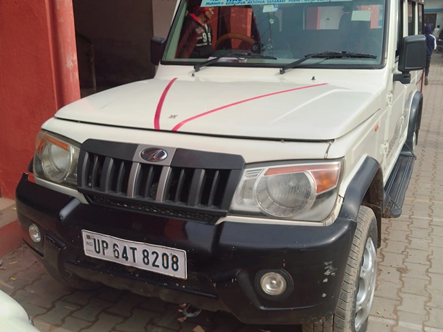 Second Hand Mahindra Bolero [2011-2020] DI BS III in Varanasi