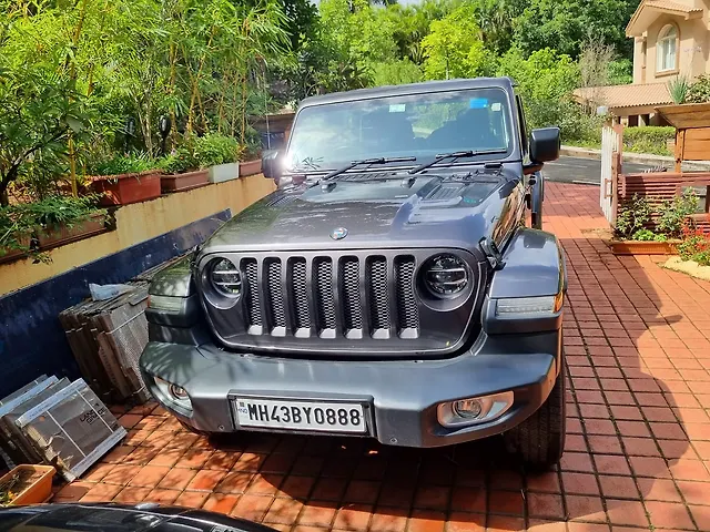 Used 2022 Jeep Wrangler Unlimited for sale in Navi Mumbai at Rs.65,00 ...