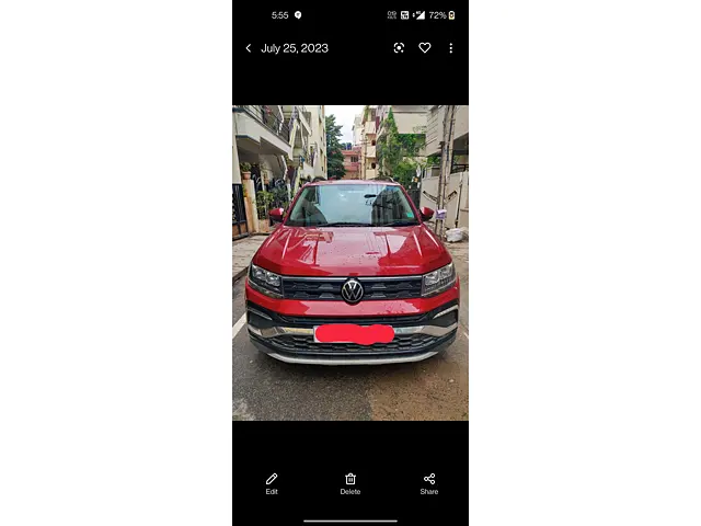 Second Hand Volkswagen Taigun [2021-2023] Comfortline 1.0 TSI MT in Bangalore