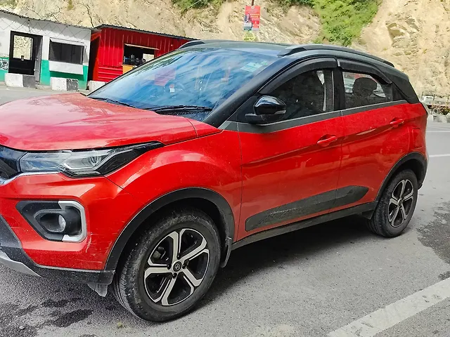 Tata Nexon Xz Plus Diesel Dual Tone Used 2021 Tata Nexon [2020-2023] XZ Plus (O) Diesel Dual Tone for sale