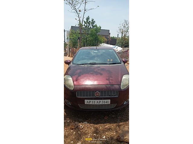 Used 2012 Fiat Punto [2011-2014] Emotion 1.3 for sale in Nellore at  Rs.2,50,000 - CarWale