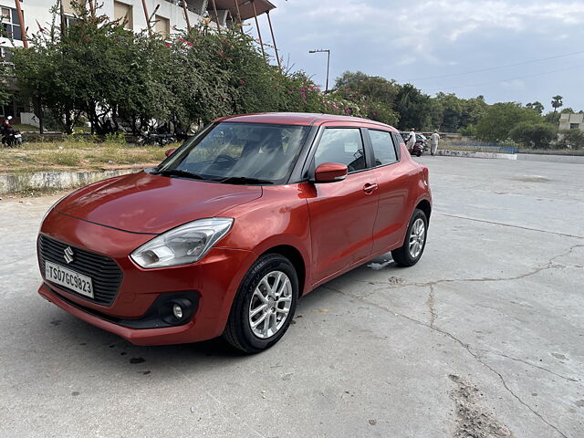 Used 2018 Maruti Swift [2018-2021] ZXi Plus AMT [2018-2019] for sale in  Hyderabad at Rs.5,20,000 - CarWale