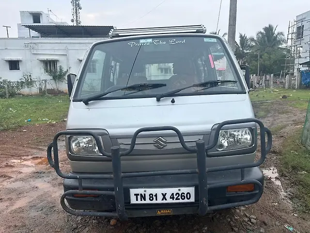 maruti suzuki omni e second hand