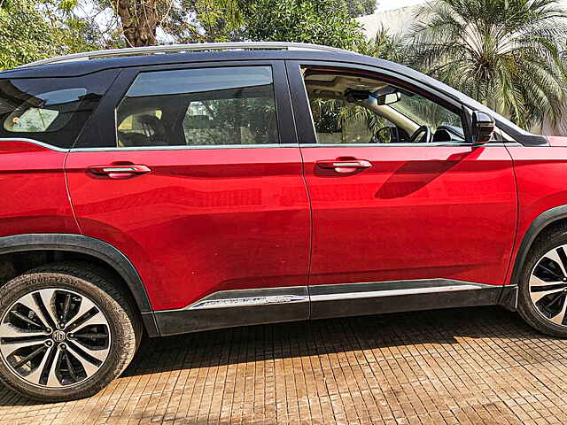 Second Hand MG Hector [2021-2023] Sharp 2.0 Diesel Turbo MT Dual Tone in Bilaspur