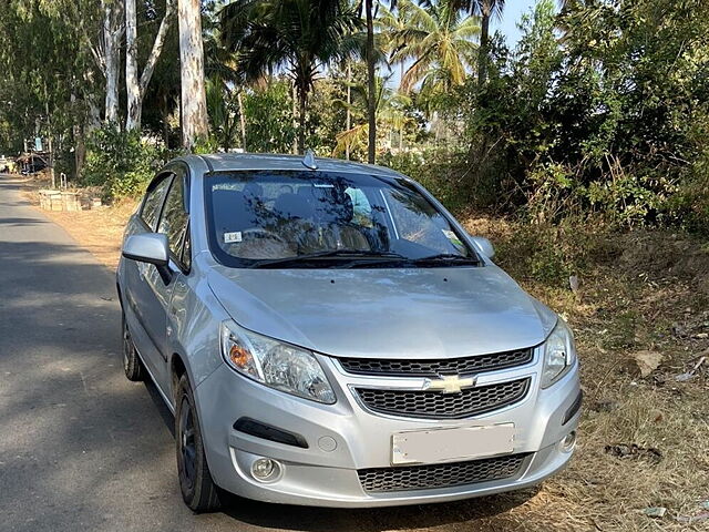 Second Hand Chevrolet Sail [2012-2014] 1.3 LT ABS in Bangalore
