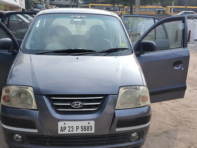 Second Hand Hyundai Santro Xing [2008-2015] GLS in Warangal
