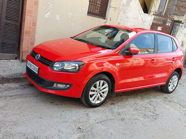 Second Hand Volkswagen Polo [2012-2014] Highline1.2L (P) in Jind