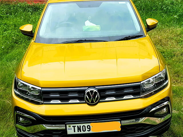 Second Hand Volkswagen Taigun [2021-2023] Highline 1.0 TSI AT in Chennai