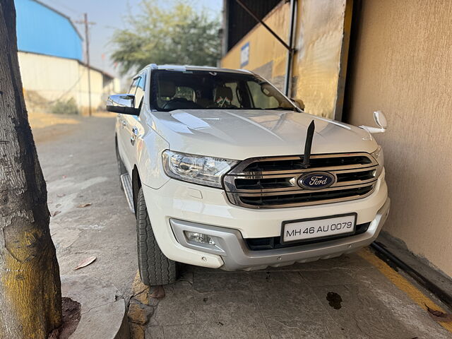 Second Hand Ford Endeavour [2016-2019] Titanium 2.2 4x2 AT [2016-2018] in Panvel