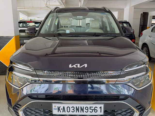 Second Hand Kia Carens [2022-2023] Luxury Plus 1.4 Petrol DCT 7 STR in Bangalore