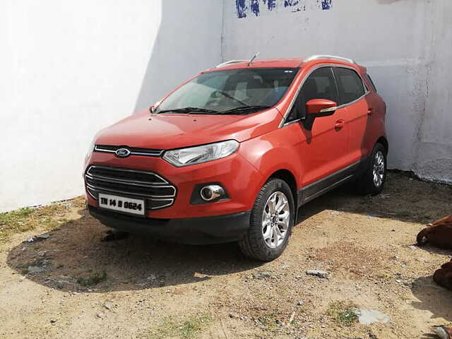 Second Hand Ford EcoSport [2013-2015] Titanium 1.5 TDCi (Opt) in North Arcot