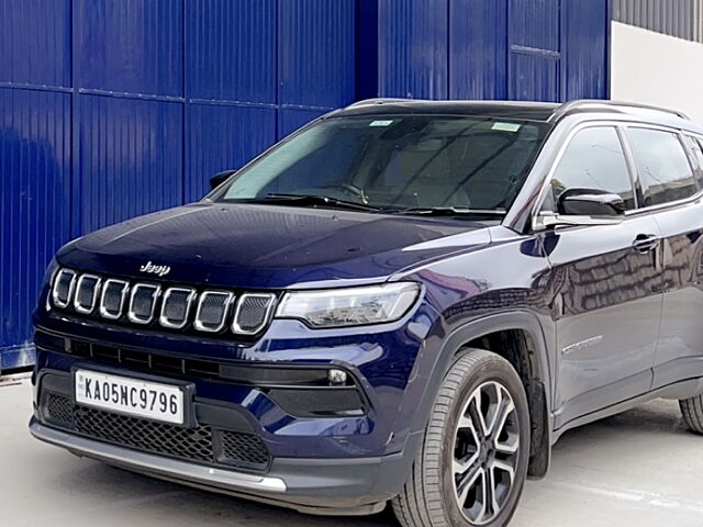 Second Hand Jeep Compass Limited (O) 2.0 Diesel [2021] in Bangalore