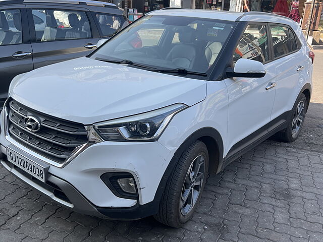 Second Hand Hyundai Creta [2018-2019] E 1.6 Petrol in Bhuj