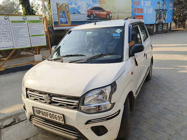 Second Hand Maruti Suzuki Wagon R [2019-2022] LXi 1.0 CNG in Agra