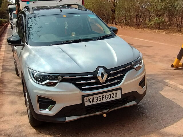 Second Hand Renault Triber [2019-2023] RXZ Dual Tone in Bellary