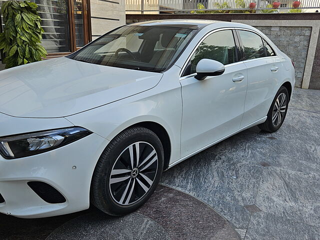 Second Hand Mercedes-Benz A-Class Limousine [2021-2023] 200d in Faridabad