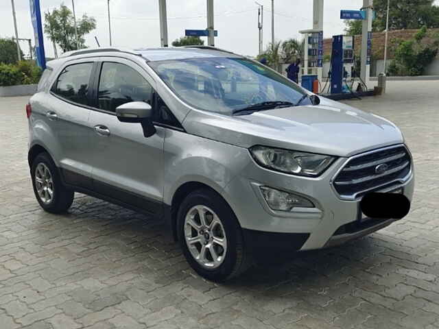 Second Hand Ford EcoSport [2017-2019] Titanium + 1.5L TDCi in Ahmedabad