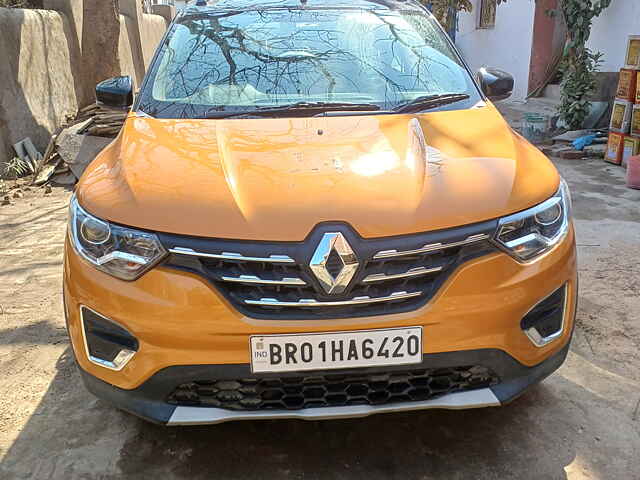 Second Hand Renault Triber RXZ Dual Tone [2023-2024] in Chhapra