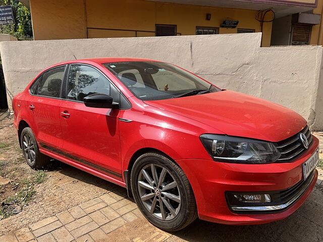 Second Hand Volkswagen Vento [2015-2019] Highline Plus 1.5 AT (D) 16 Alloy in Bangalore