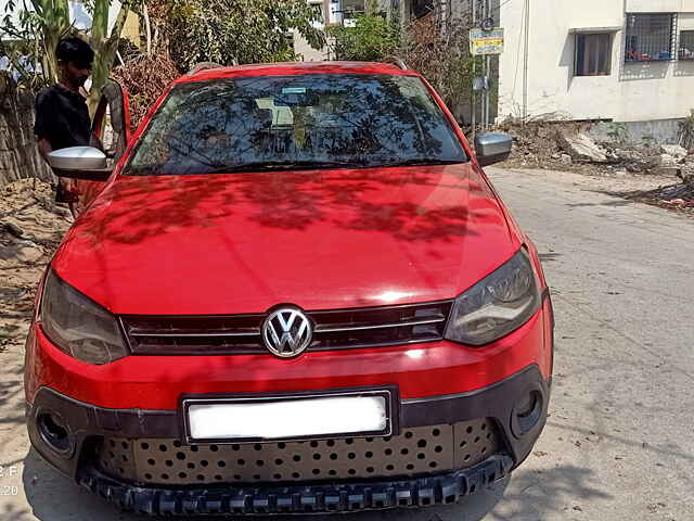 Second Hand Volkswagen Cross Polo [2013-2015] 1.5 TDI in Hyderabad