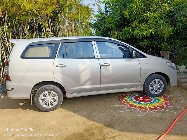 Second Hand Toyota Innova [2012-2013] 2.5 GX 8 STR BS-IV in Parbhani