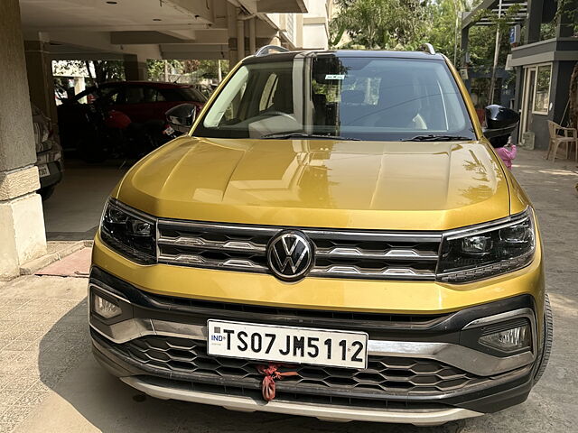 Second Hand Volkswagen Taigun [2021-2023] Topline 1.0 TSI AT in Hyderabad