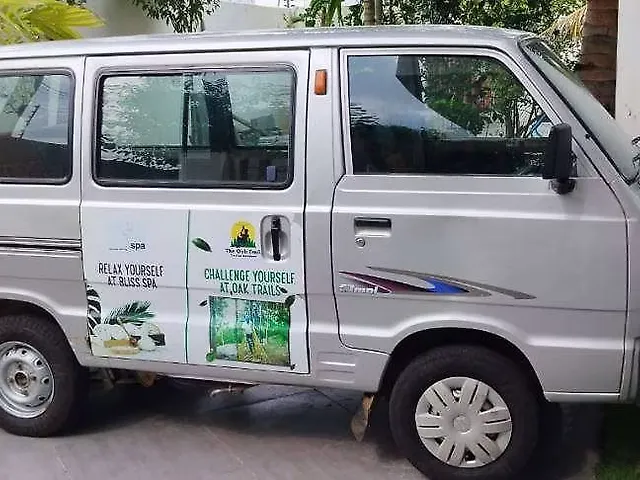 Second Hand Maruti Suzuki Omni 8 STR BS-III in Salem