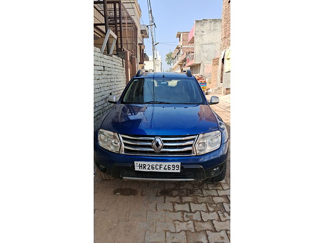 Second Hand Renault Duster [2012-2015] 110 PS RxZ Diesel in Bhiwani