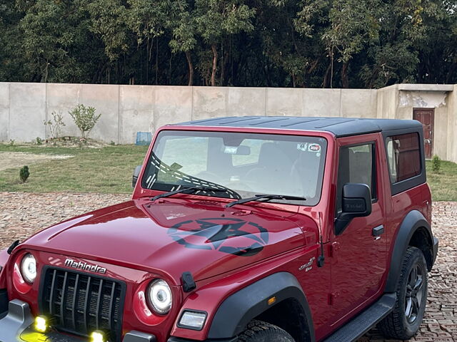 PRE-OWNED MAHINDRA THAR LX 4X4 AT SOFT-TOP 2021