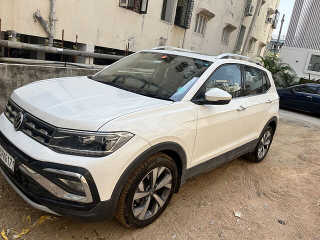 Second Hand Volkswagen Taigun [2021-2023] Topline 1.0 TSI AT in Hyderabad