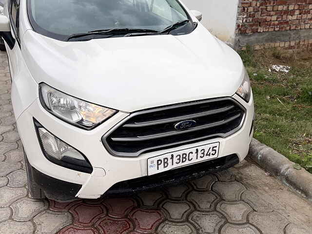 Second Hand Ford EcoSport [2017-2019] Trend + 1.5L TDCi in Sangrur