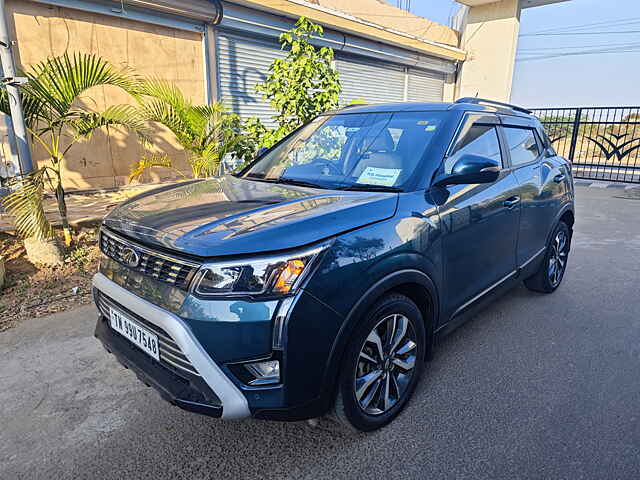 Second Hand Mahindra XUV300 [2019-2024] W8 (O) 1.5 Diesel AMT Dual Tone [2021] in Coimbatore