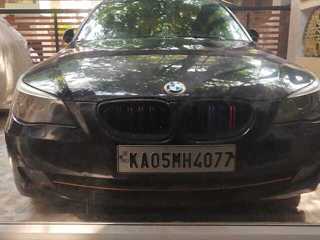 Second Hand BMW 5 Series [2010-2013] 525i Sedan in Bangalore