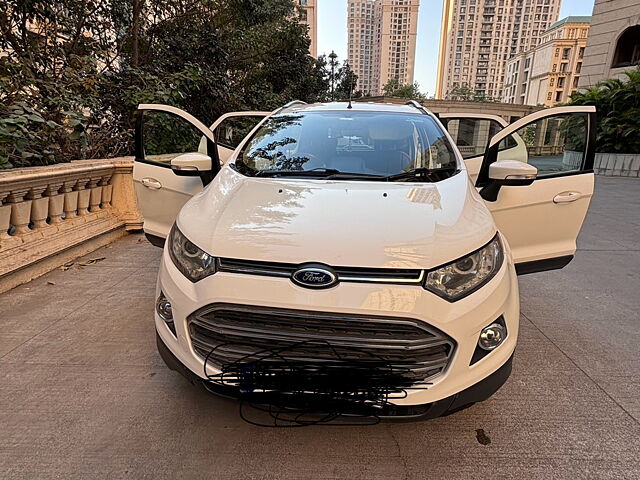 Second Hand Ford EcoSport [2015-2017] Titanium 1.5L Ti-VCT AT in Thane
