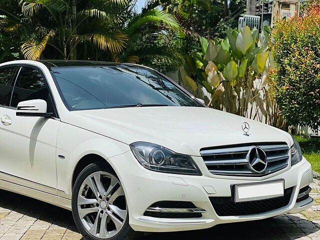 Second Hand Mercedes-Benz C-Class [2011-2014] 220 BlueEfficiency in Kottayam