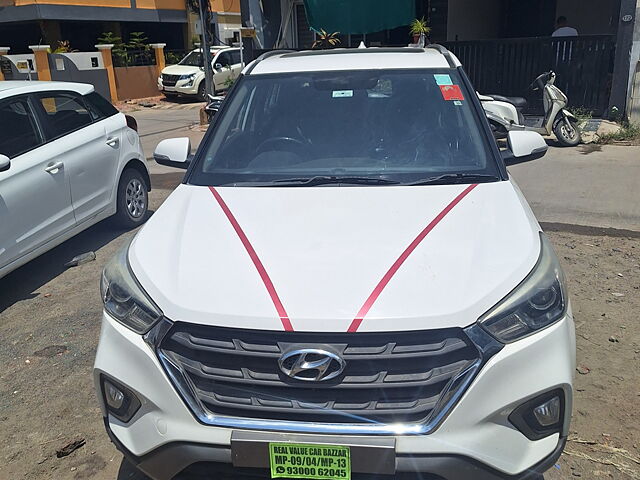Second Hand Hyundai Creta [2018-2019] SX 1.6 AT Petrol in Indore