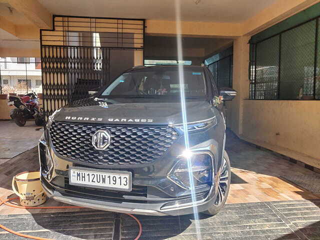 Second Hand MG Hector Plus [2020-2023] Smart 1.5 Petrol Turbo CVT 6-STR in Pune