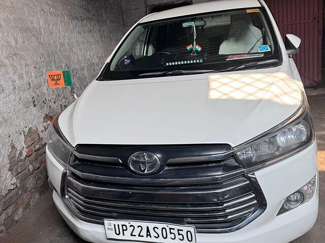 Second Hand Toyota Innova Crysta [2020-2023] 2.4 GX Limited Edition AT 7 STR in Rampur (Uttar Pradesh)