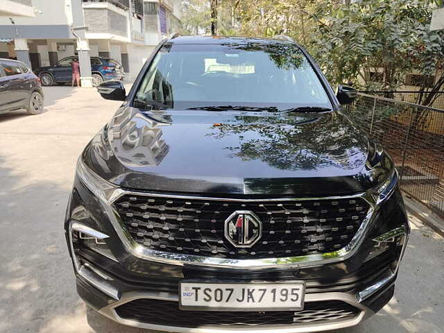 Second Hand MG Hector [2021-2023] Shine 2.0 Diesel Turbo MT in Hyderabad