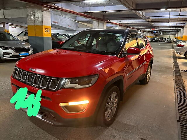 Second Hand Jeep Compass [2017-2021] Limited (O) 2.0 Diesel [2017-2020] in Ghaziabad