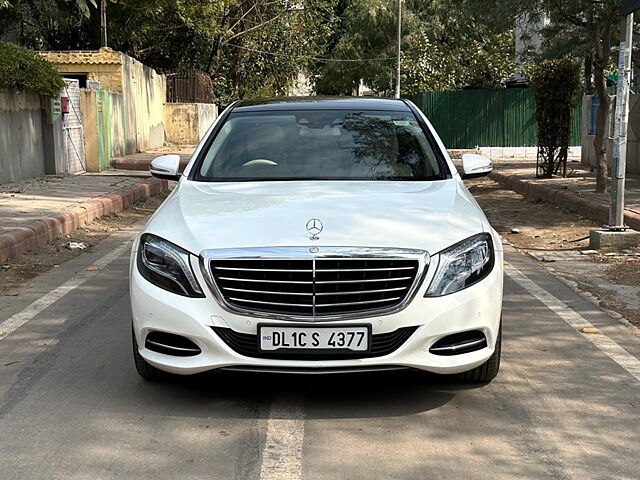 Second Hand Mercedes-Benz S-Class [2010-2014] 350 CDI Long Blue-Efficiency in Chennai