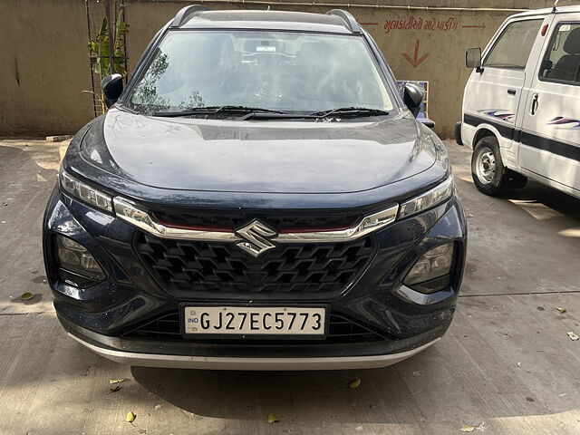 Second Hand Maruti Suzuki Fronx Delta Plus 1.2L AGS in Ahmedabad