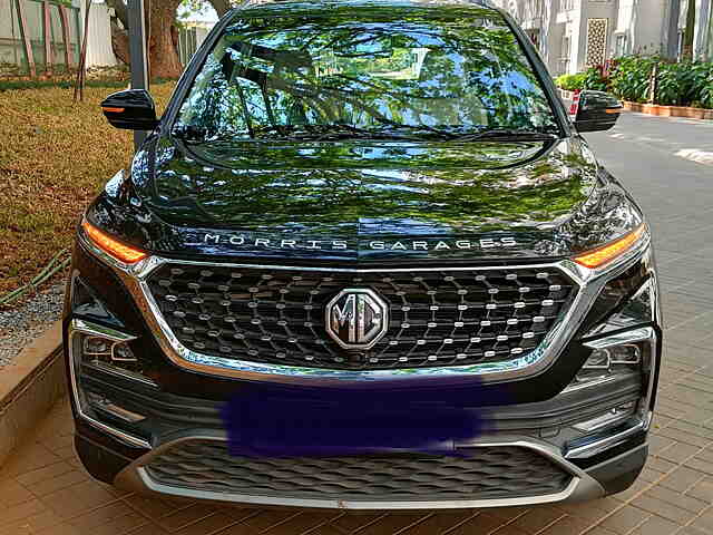 Second Hand MG Hector [2021-2023] Sharp 1.5 Petrol CVT in Bangalore